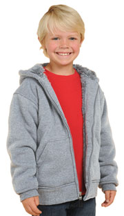 Kids 1179 zip up hoodie